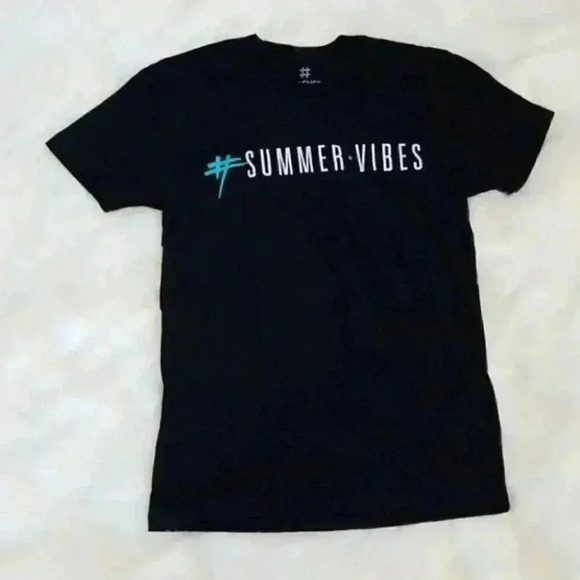 MENS SUMMER vibes #summervibes T-shirt - Picture 2 of 3